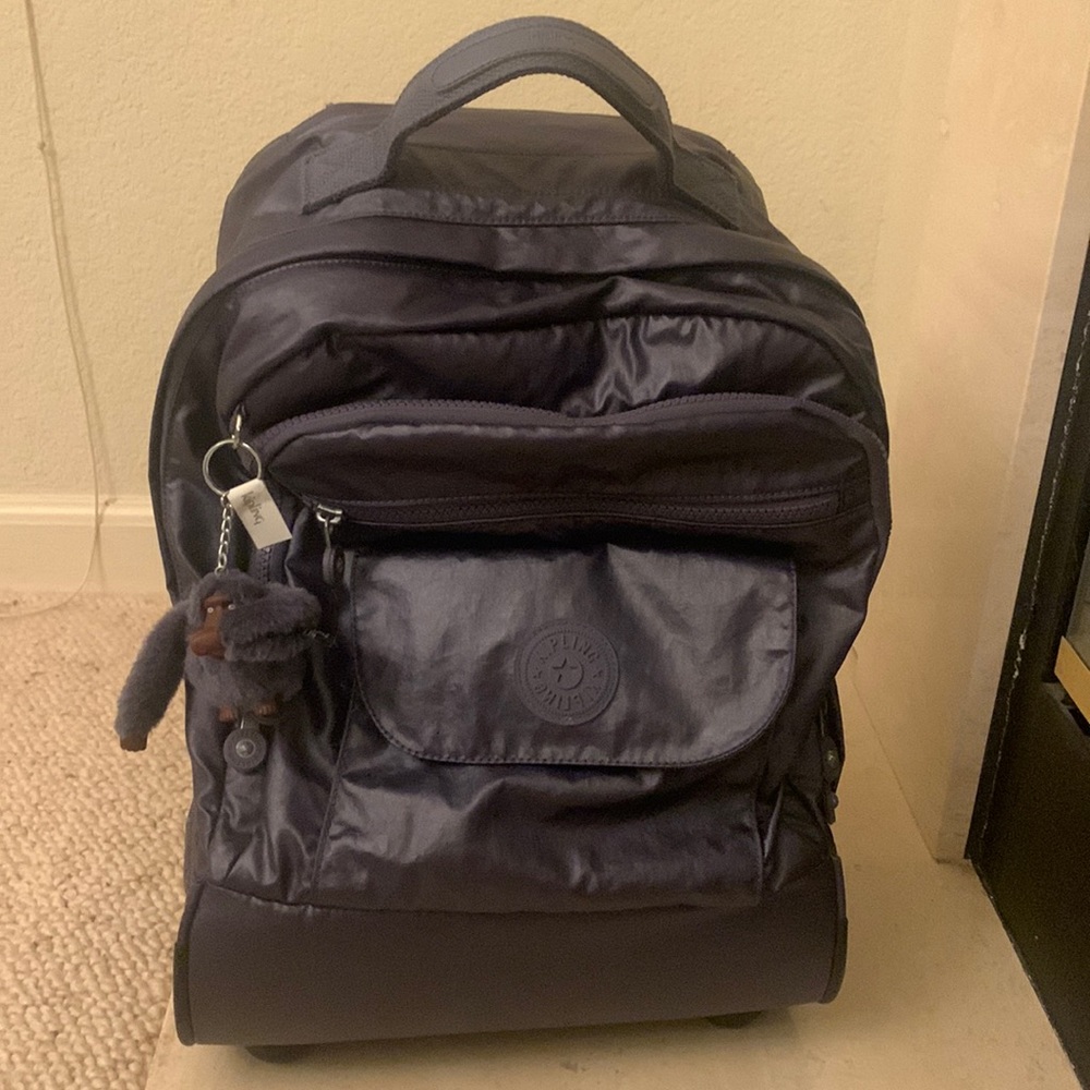 Rolling Kipling bag, travel gift holiday perfect